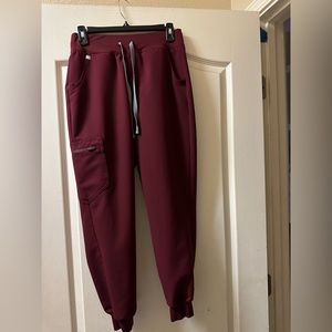 Zamora Jogger Scrub Pants Small PETEIT